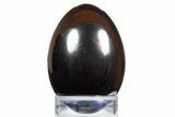 Polished Tiger Iron Egg - South Africa #312691-1